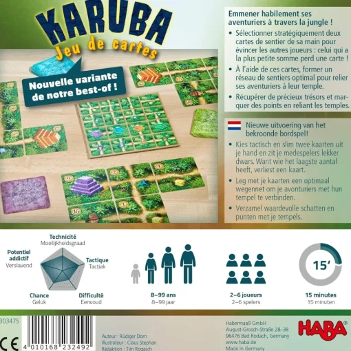 Karuba - Juego de cartas - Haba