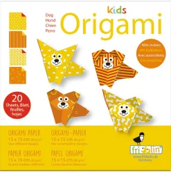 Kids Origami - Perro - Fridolin