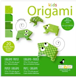 Kids Origami - Rana - Fridolin