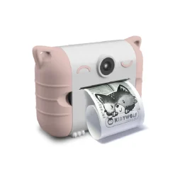 Kidyprint Cámara Instantánea rosa - Kidywolf