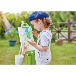 Kit artístico de pinceles y paleta - Hape Toys