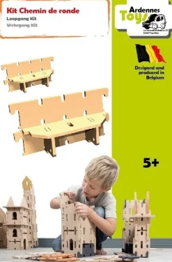 Kit Chemin de ronde - Ardennes Toys