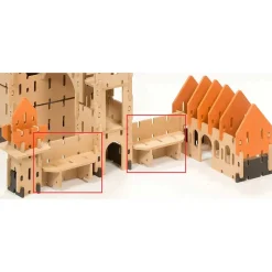 Kit Chemin de ronde - Ardennes Toys