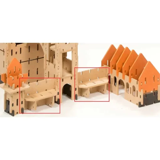 Kit Chemin de ronde - Ardennes Toys