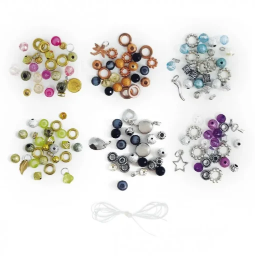 Kit creativo - Pulseras de dijes - Buki France
