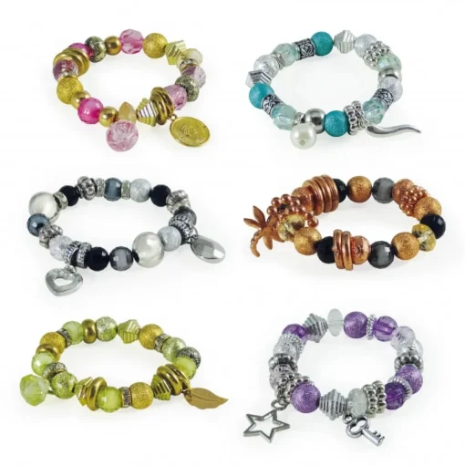 Kit creativo - Pulseras de dijes - Buki France