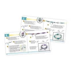 Kit creativo - Pulseras de dijes - Buki France
