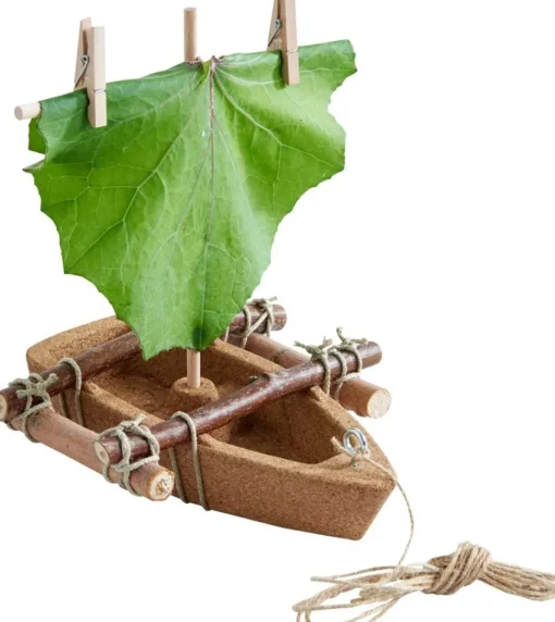 Kit de montaje - Barco de corcho - Haba