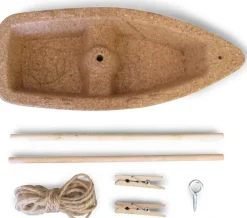 Kit de montaje - Barco de corcho - Haba