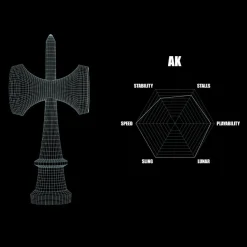 Krom Kendama Jody Bartons UFO - KROM Kendama