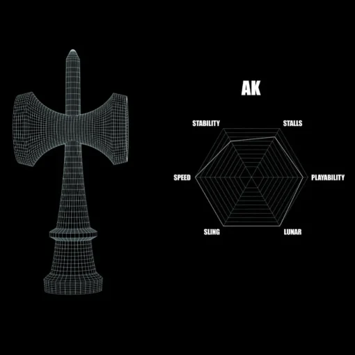 Krom Kendama Jody Bartons UFO - KROM Kendama
