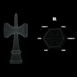 Krom Kendama Pop Lavenda - KROM Kendama