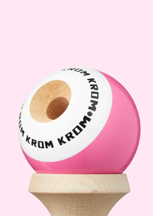 Krom Kendama Pop Lol Rosa - KROM Kendama