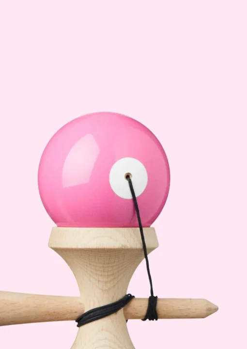 Krom Kendama Pop Lol Rosa - KROM Kendama