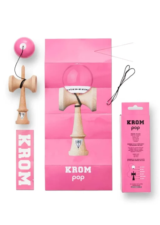 Krom Kendama Pop Lol Rosa - KROM Kendama
