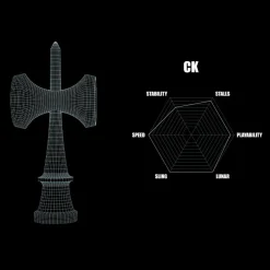 Krom Kendama Pop Lol Rosa - KROM Kendama