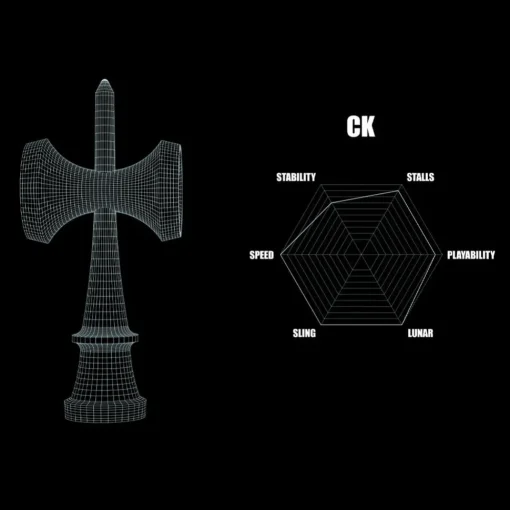 Krom Kendama Pop Lol Rosa - KROM Kendama