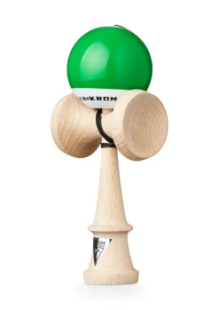 Krom Kendama Pop Lol Verde oscuro - KROM Kendama