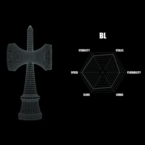 Krom Kendama Pop Negro - KROM Kendama