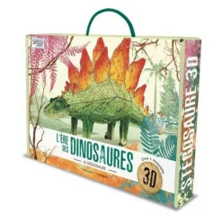 La era de los dinosaurios - El estegosaurio - Sassi Junior