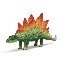 La era de los dinosaurios - El estegosaurio - Sassi Junior