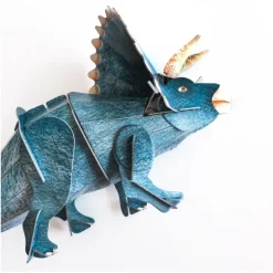 La era de los dinosaurios - El Triceratops - Sassi Junior