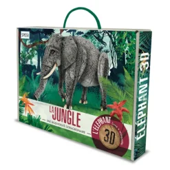 La Jungla - El elefante 3D - Sassi Junior