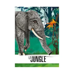 La Jungla - El elefante 3D - Sassi Junior