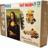 La Mona Lisa de Leonardo da Vinci - Puzzle Michèle Wilson