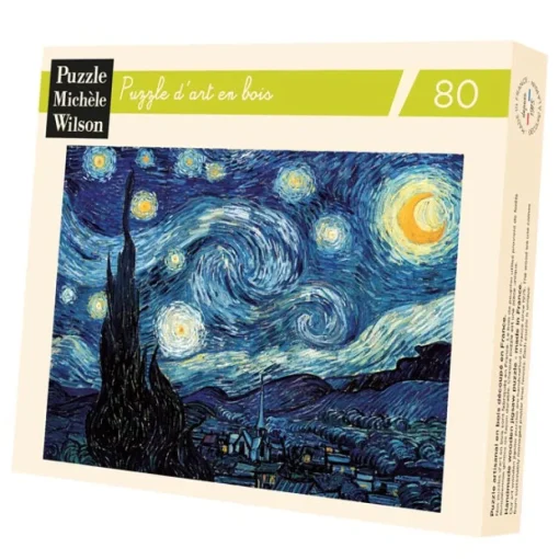 La noche estrellada de Van Gogh - Puzzle Michèle Wilson