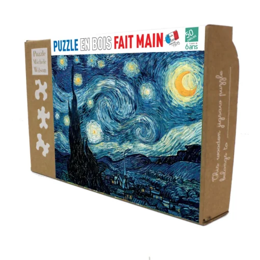 La noche estrellada de Van Gogh - Puzzle Michèle Wilson