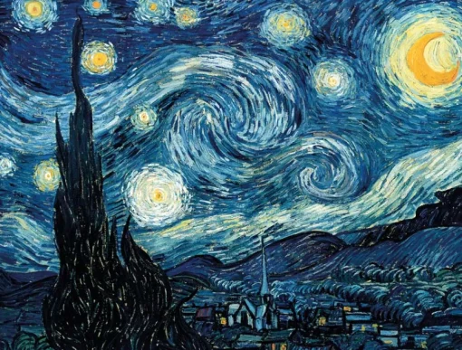 La noche estrellada de Van Gogh - Puzzle Michèle Wilson