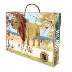 La Sabana - El León 3D - Sassi Junior
