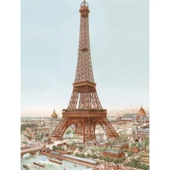 La Tour Eiffel de Tauzin - Puzzle Michèle Wilson
