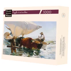 La vuelta de la pesca de Sorolla - Puzzle Michèle Wilson