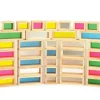 36 ladrillos de construcción arcoiris - TickiT