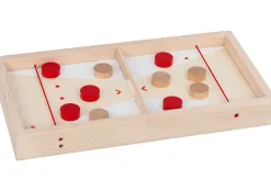 Lanzamiento de discos juego de mesa 2 en 1 - Goki