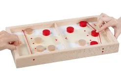 Lanzamiento de discos juego de mesa 2 en 1 - Goki