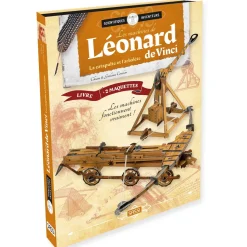 Las máquinas de Leonardo da Vinci - Sassi Junior