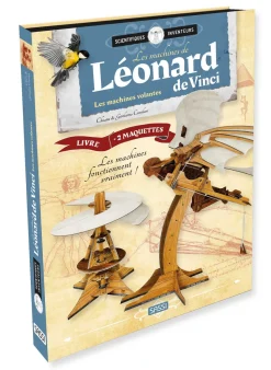 Las máquinas volantes de Léonard de Vinci - Sassi Junior