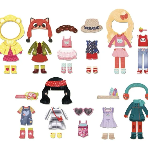 Le dressing de Chloé - Vilac