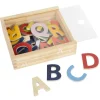 Letras magnéticas multicolores - Small foot company