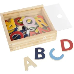 Letras magnéticas multicolores - Small foot company