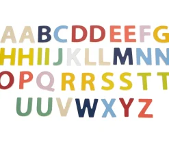 Letras magnéticas multicolores - Small foot company