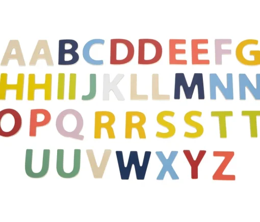 Letras magnéticas multicolores - Small foot company