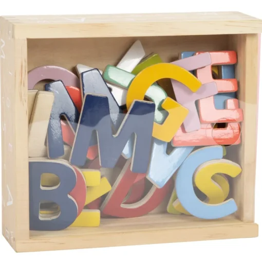 Letras magnéticas multicolores - Small foot company