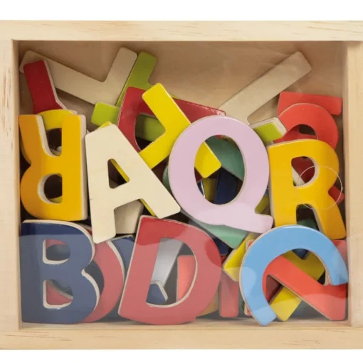 Letras magnéticas multicolores - Small foot company
