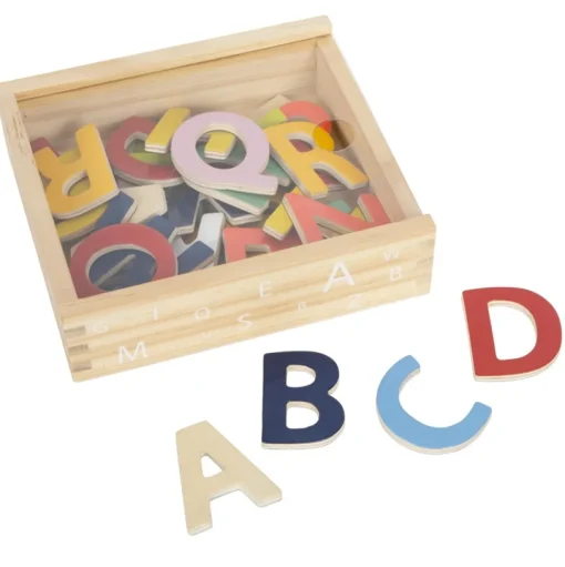 Letras magnéticas multicolores - Small foot company