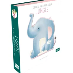 Libro sonoro - Los pequeños habitantes de la selva - Sassi Junior