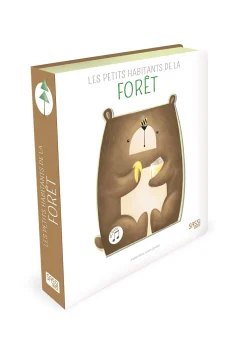 Libro sonoro - Los pequeños habitantes del bosque - Sassi Junior